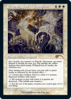 Elspeth, Sun's Champion Secret Lair 30th Anniversary Countdown Kit